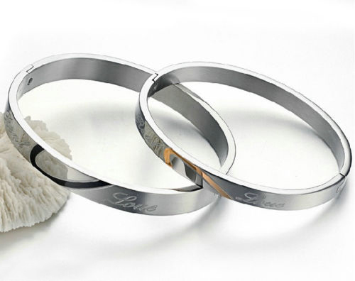 Lover's Heart Couples Bracelet