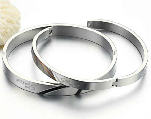 Lover's Heart Couples Bracelet - Image 3